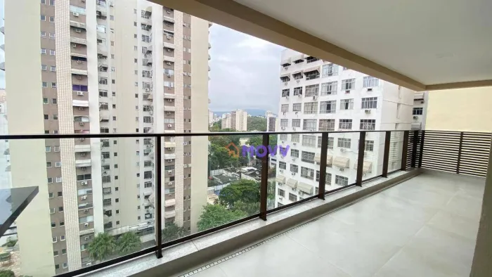 Apartamento para alugar, 135 m² por R$ 10.500,02/mês - Icaraí - Niterói/RJ