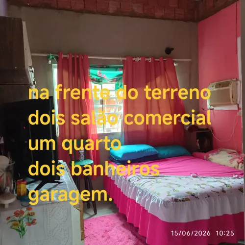Casa + salão comercial