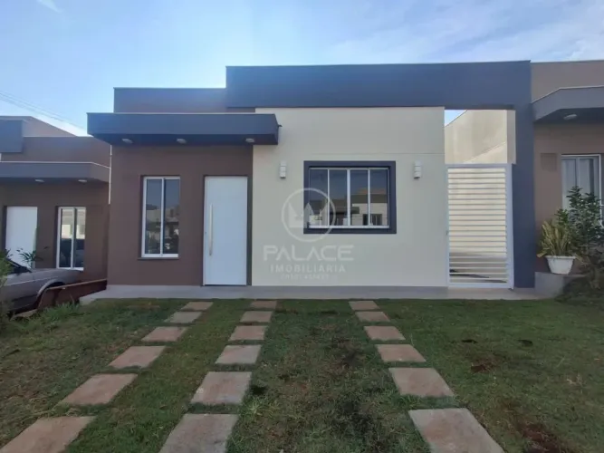 Casa Em Condomínio À Venda Condomínio Reserva Taquaral I Piracicaba