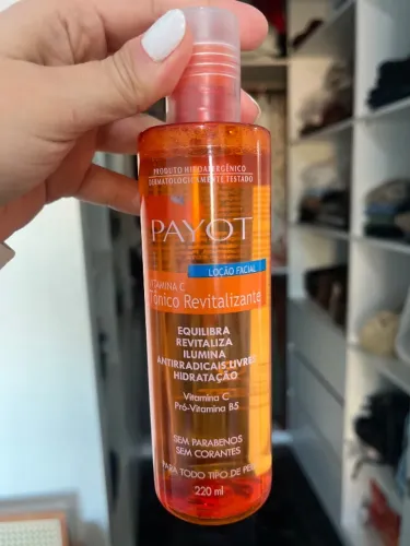 Tônico facial Payot vitamina c 220ml | novo