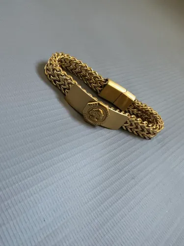 Pulseira banhada 18k