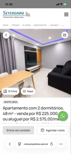 Venda ou Aluguel apto 02 quartos