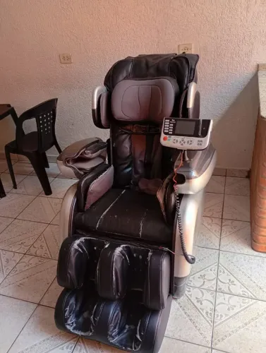 Poltrona massageadora chique