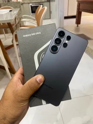 S26 Ultra 1Tera e 16GB RAM troco iphone