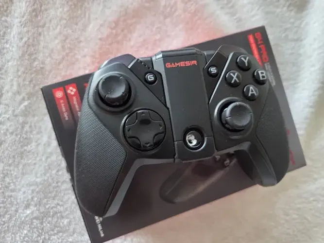 Controle Gamesir G4 Pro Sem Fio Bluetooth Switch Pc Android (Usado)