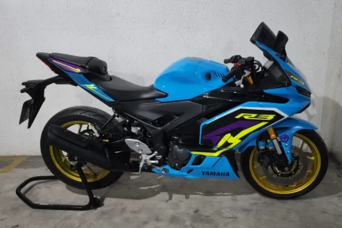 R3 ABS Connected 2026 (Estado de Zero!)