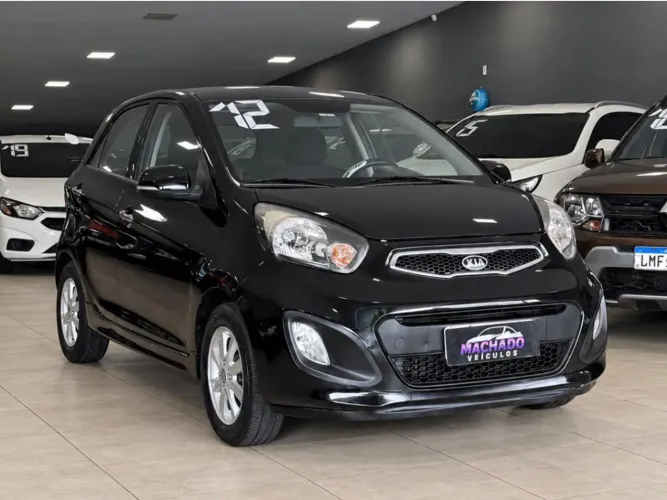 Kia Motors Picanto EX 1.1/1.0/ 1.0 Flex Mec. 2012