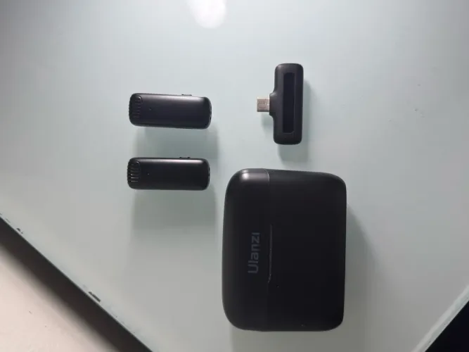 Microfone Lapela Ulanzi J12 USB-C