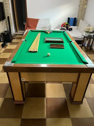 Mesa de Sinuquinha Comercial da DF Sinuca, Semi Nova