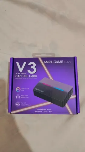 Placa de captura Fifine v3 Nova