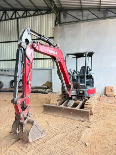 Mini Escavadeira Yanmar Vio35 2019
