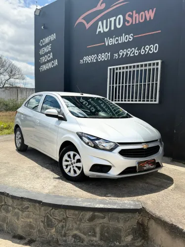 Chevrolet Onix Hatch LT 1.0 8V Flex Mec. 4P 2019