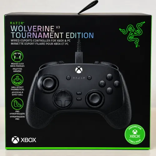 Controle Razer Wolverine V3 Tournament Edition