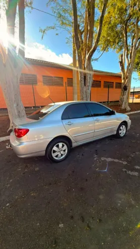 Toyota Corolla Se-g 1.8/1.8 Flex 16V Aut. 2005
