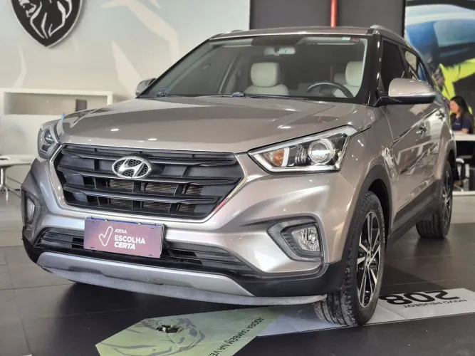 Hyundai Creta Prestige 2.0 16V Flex Aut. 2021