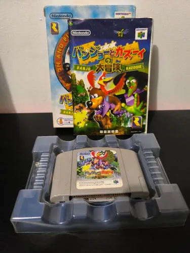 Banjo Kazooie 64