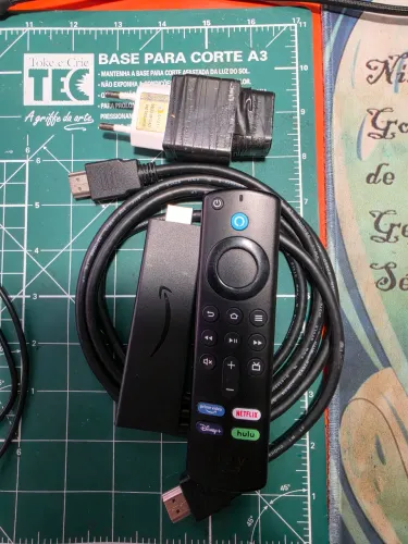 Amazon Fire Stick 4K novo