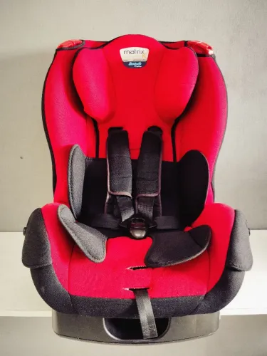 Cadeirinha para carro Burigotto Evolution K de 0 até 25kg Super Reclinável Higienizada 