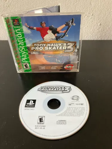 playstation 1 tony hawks pro skater 3 original playstation 1 ps1 ps2 nintendo sony