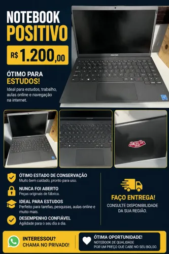 NOTEBOOK POSITIVO
