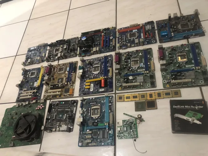 Placas no preço 