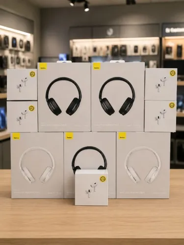 Headphone Bluetooth Baseus Encok D02 Pro Gaming Tws V5.3 