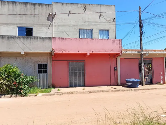 Ponto comercial com mercado
