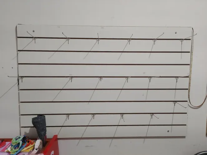Painel canaletado
