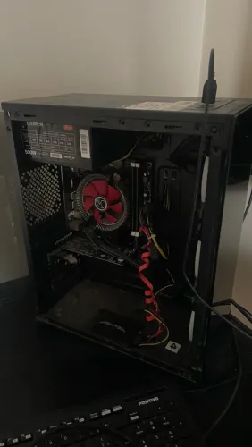 Pc intel i5 8GB de RAM + GT 730 pc completo sem hd