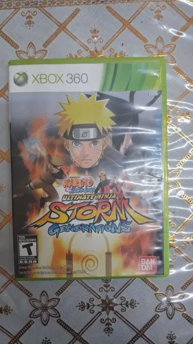 Naruto Ultimate Ninja Storm Generations Xbox 360 Original