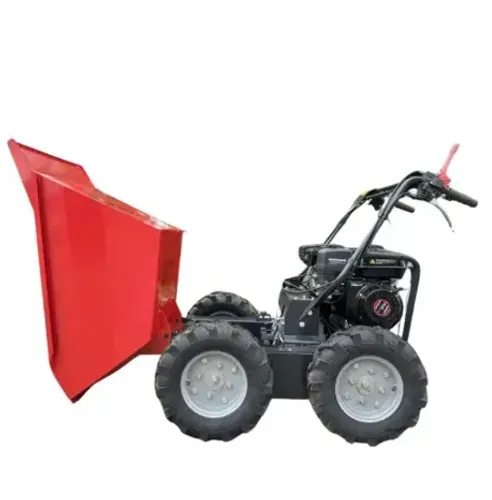 Mini caçamba motorizada