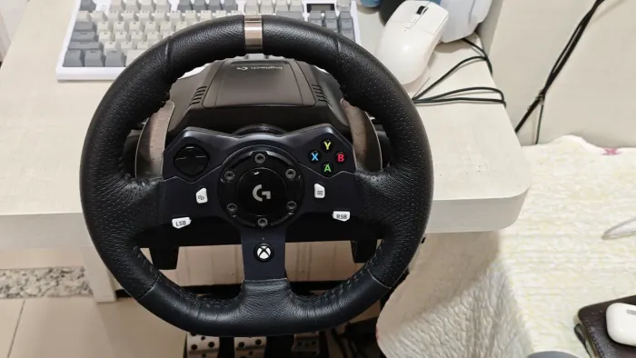 Volante Simulador Logitech g920