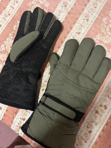 Luva impermeável pra moto