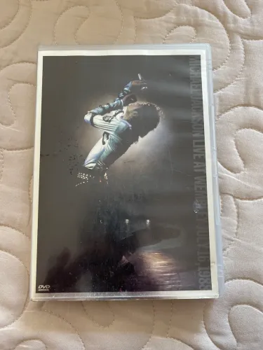 DVD MICHAEL JACKSON LIVE AT WEMBLEY 1988