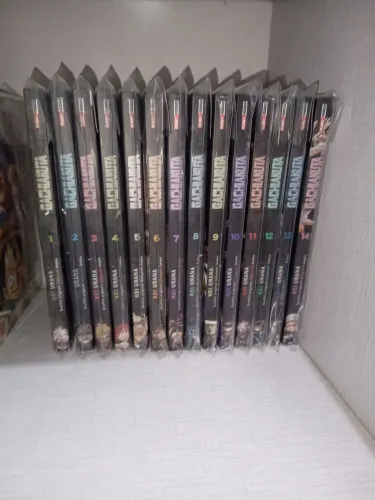 Mangá Gachiakuta 