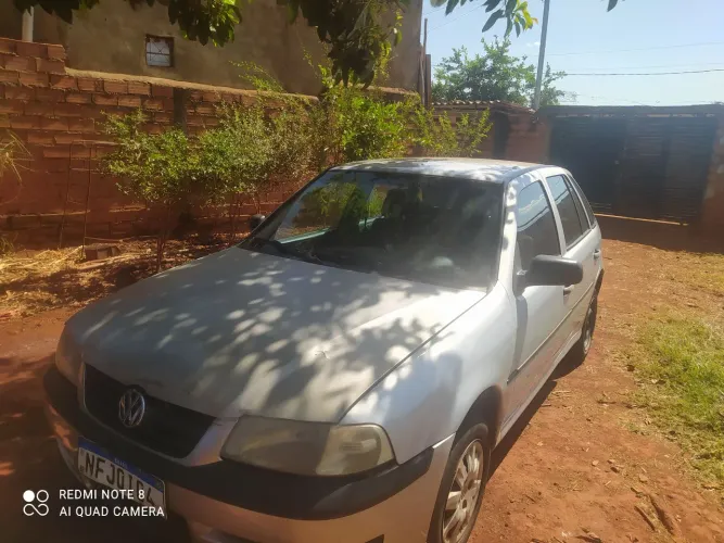 Volkswagen Gol Geração III City 1.0 MI 8V Total Flex Mec. 4P 2005
