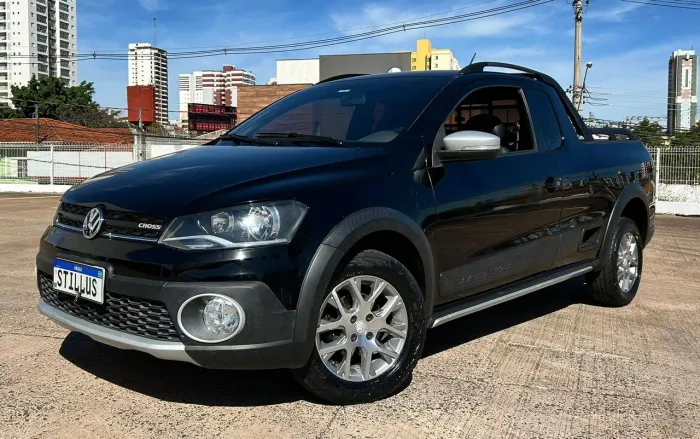 Volkswagen Saveiro Cross 1.6 MI Total Flex 8V CE 2014