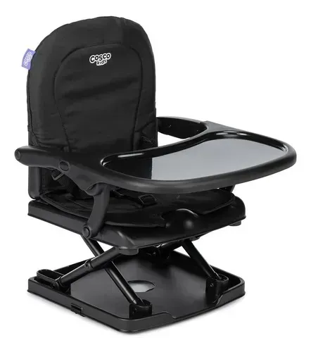 Cadeira de Refeição Portátil Cosco Kids, Pop, Preto