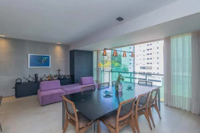 Apartamento de 107 m² com 3 quartos no Belvedere, próximo ao BH Shopping