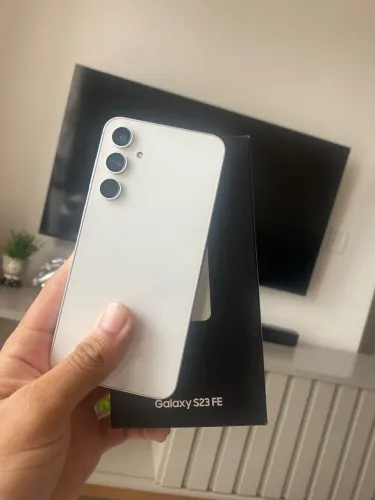 Galaxy S23 FE 5G 128GB completo com garantia