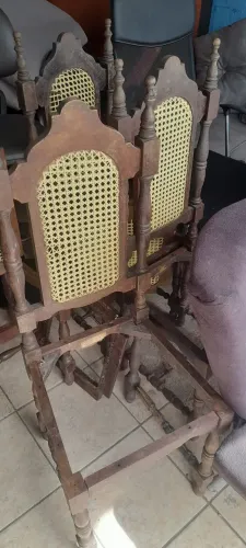Conserto de palhinha