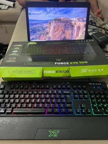 Teclado gamer