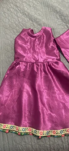 Vestidos e fantasia masha e urso luxo!
