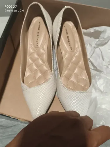 LUXO PURO: Scarpin Jorge Bischoff (Textura Snake) - Oportunidade Única!