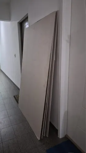 Vendo drywall, ferragens e massa