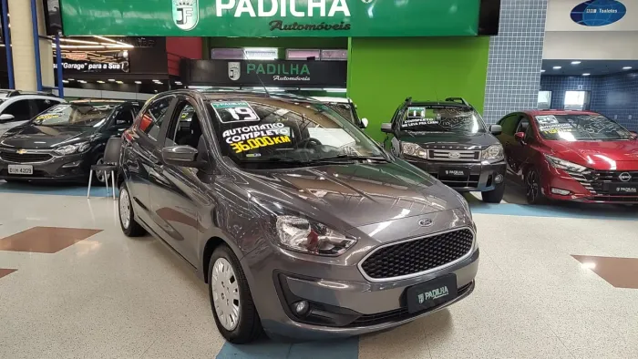 Ford KA 1.5 SE 12V Flex 5P Mec. 2019