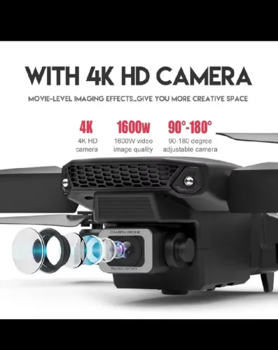Drone que filma 4K HD