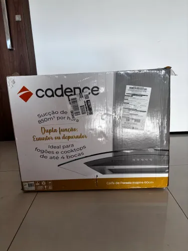 ? Coifa Cadence CFA365 220V - Nova, Lacrada, com Nota Fiscal