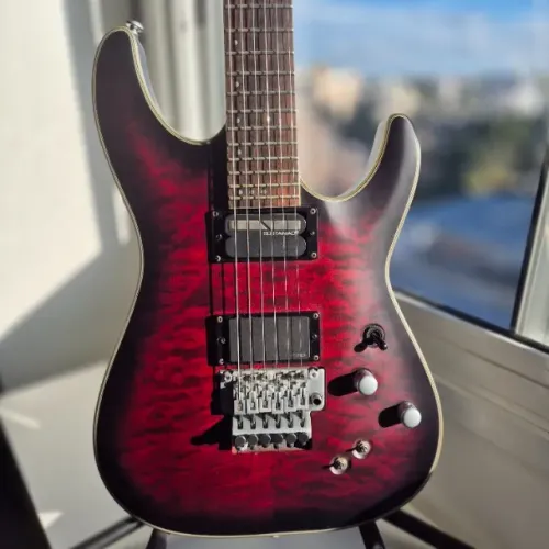 Guitarra Schecter Platinum C1 Fr+hipshot+tone Vise