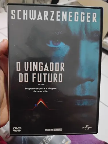 Dvd o vingador do futuro (Arnold Schwarzenegger) 